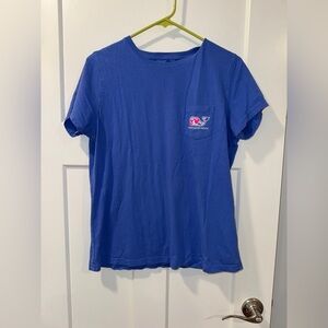Vineyard Vines Classic Blue Tee